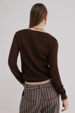 Imala. Jersey calado