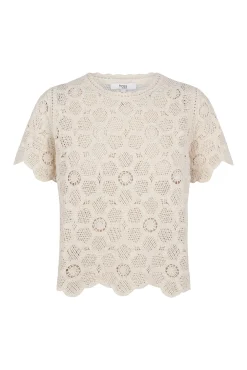 Irune. Top crochet