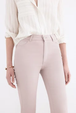 Jeans flare cropped