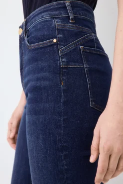 Jeans push up stove pipe basic