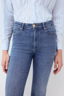 Jeans push up stove pipe basic