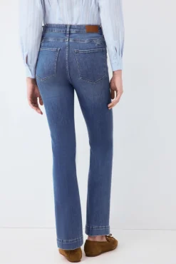 Jeans push up stove pipe basic