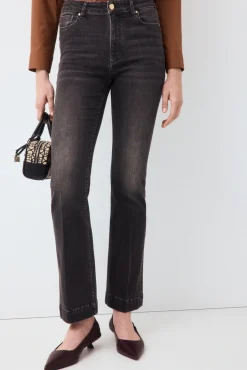 Jeans push up stove pipe basic