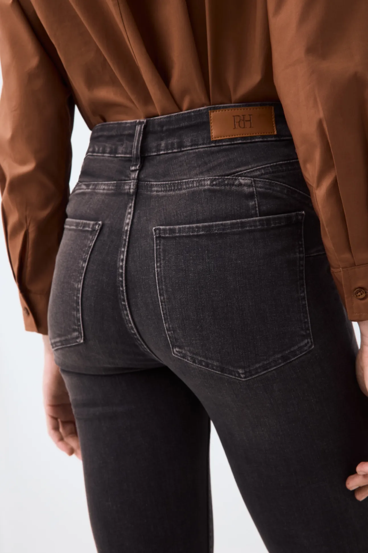 Jeans push up stove pipe basic