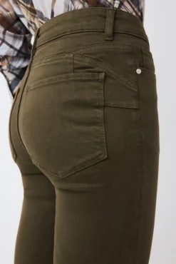 Jeans push up straight basic
