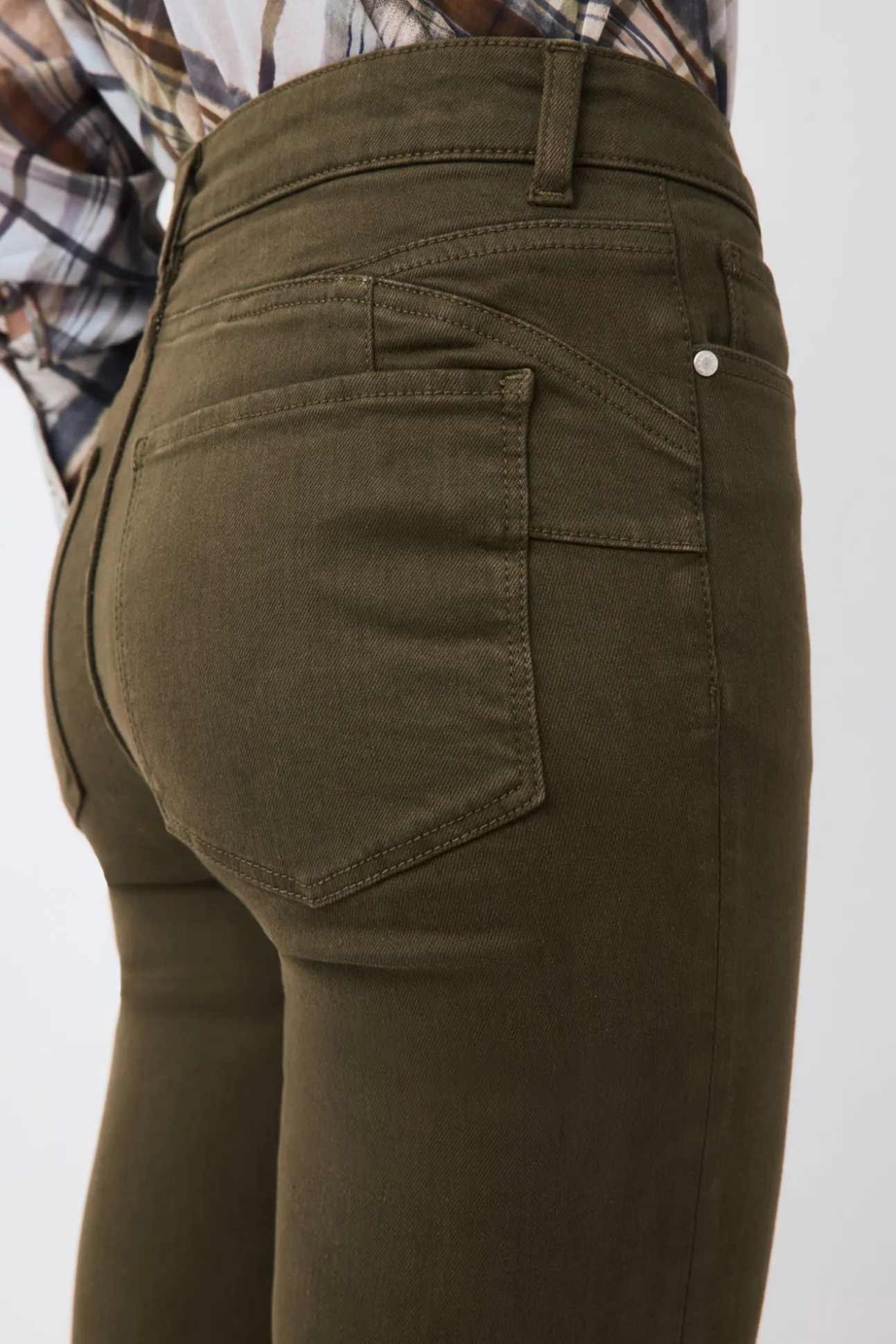 Jeans push up straight basic