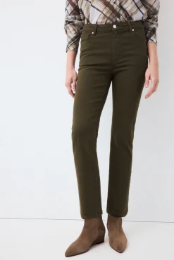 Jeans push up straight basic