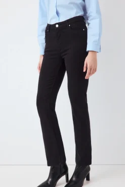Jeans push up straight basic