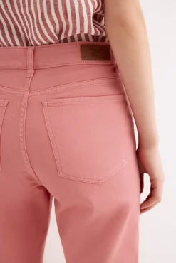 Jeans straight capri basic