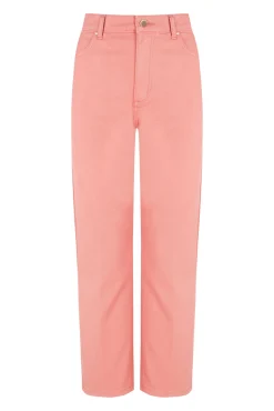 Jeans straight capri basic