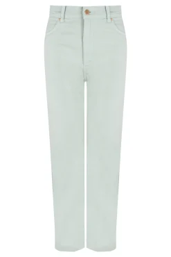 Jeans straight capri basic