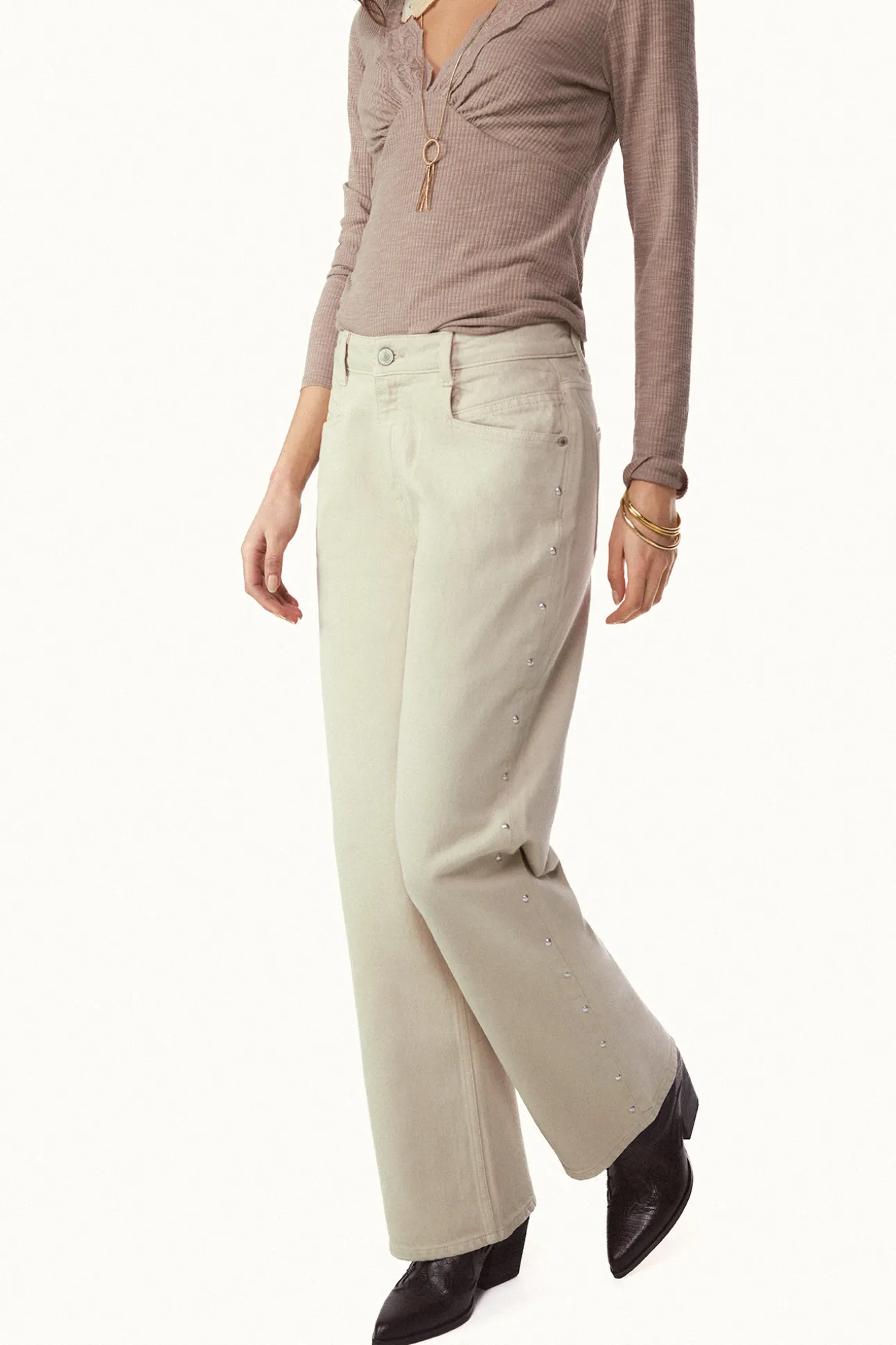 Jeans Tachas