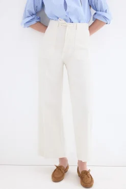 Jeans wide flare