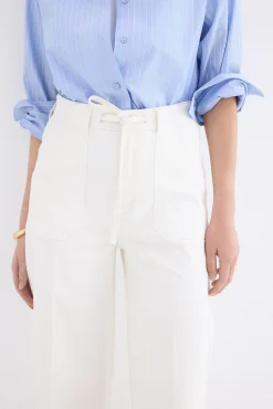 Jeans wide flare