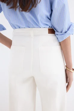 Jeans wide flare