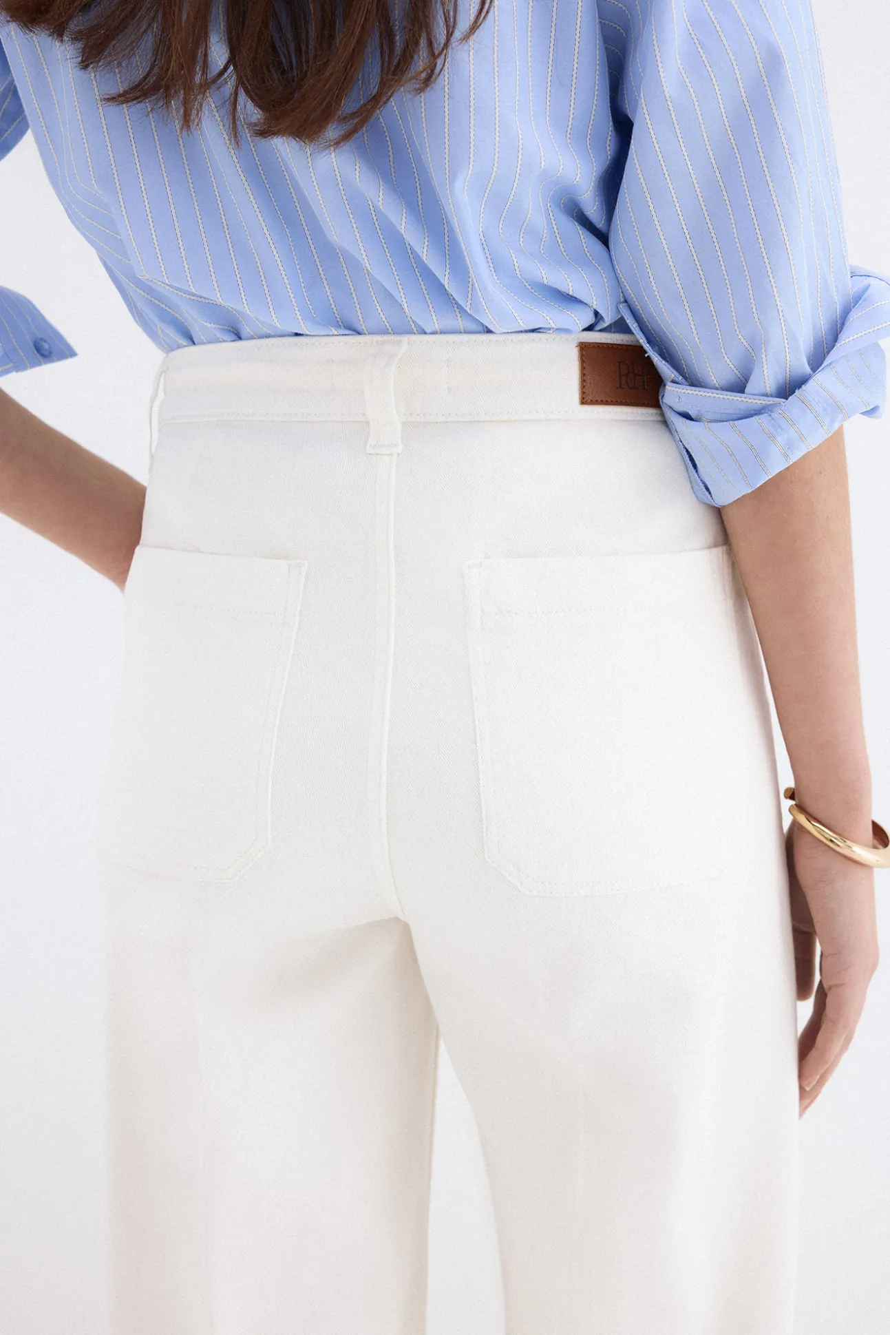 Jeans wide flare