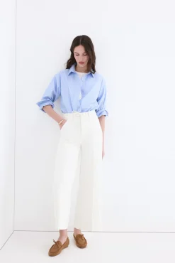 Jeans wide flare