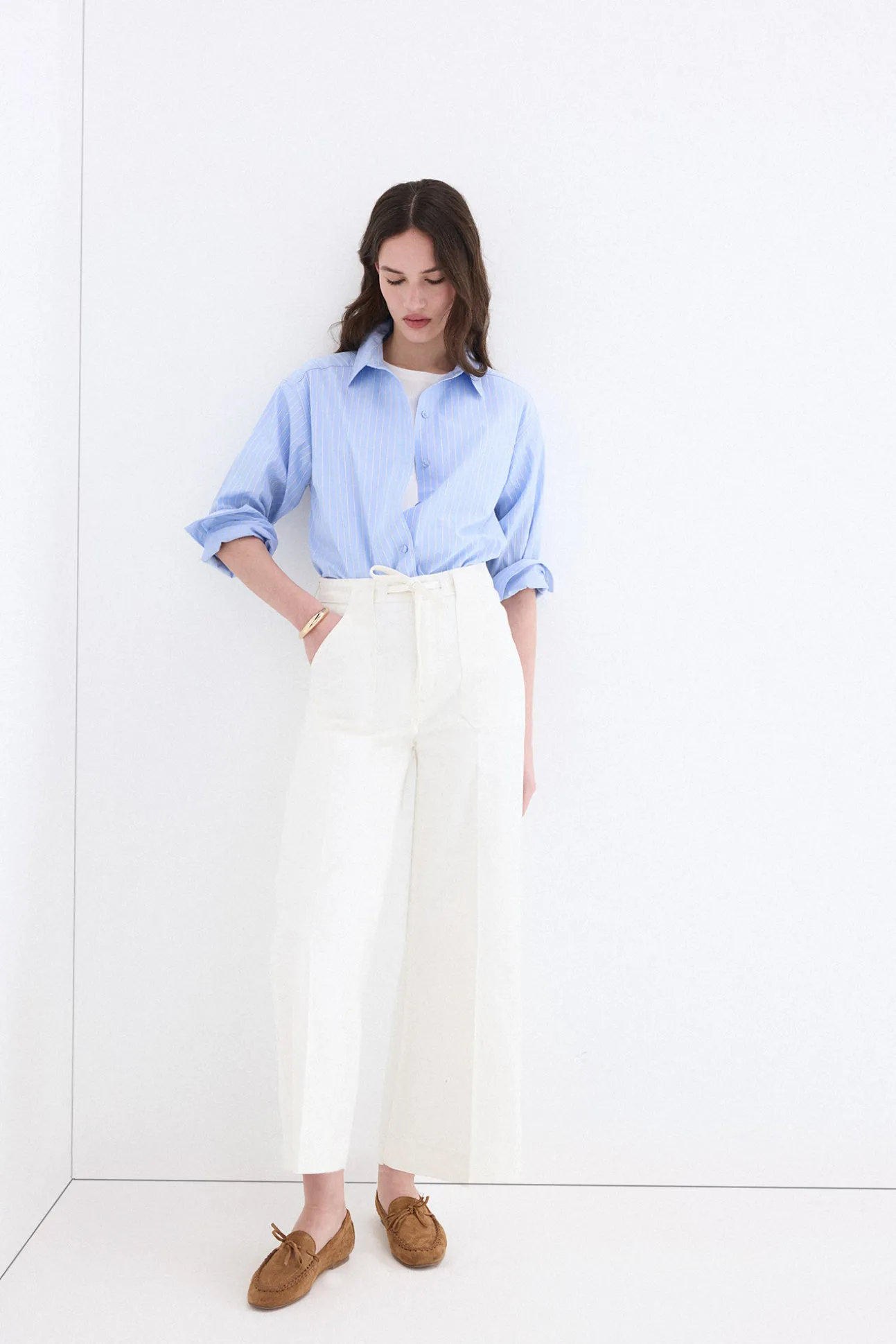 Jeans wide flare