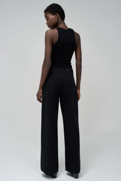 Jeans wide leg