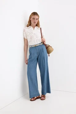 Jeans wide leg classic