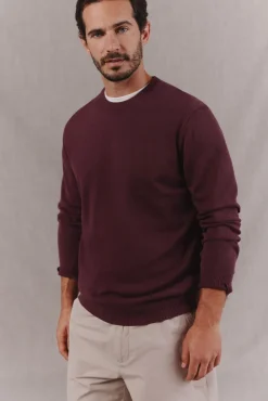 Jersey básico cuello caja