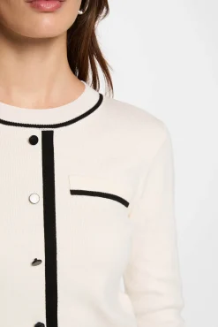 Jersey cuello redondo