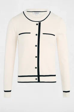 Jersey cuello redondo