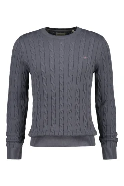 Jersey cuello redondo