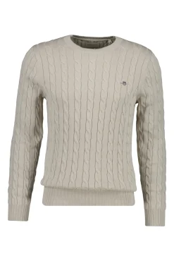 Jersey cuello redondo