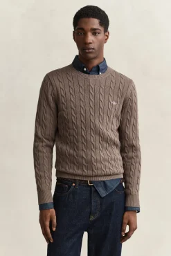 Jersey cuello redondo