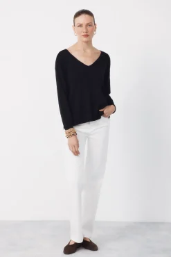 Jersey escote pico