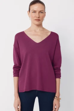 Jersey escote pico