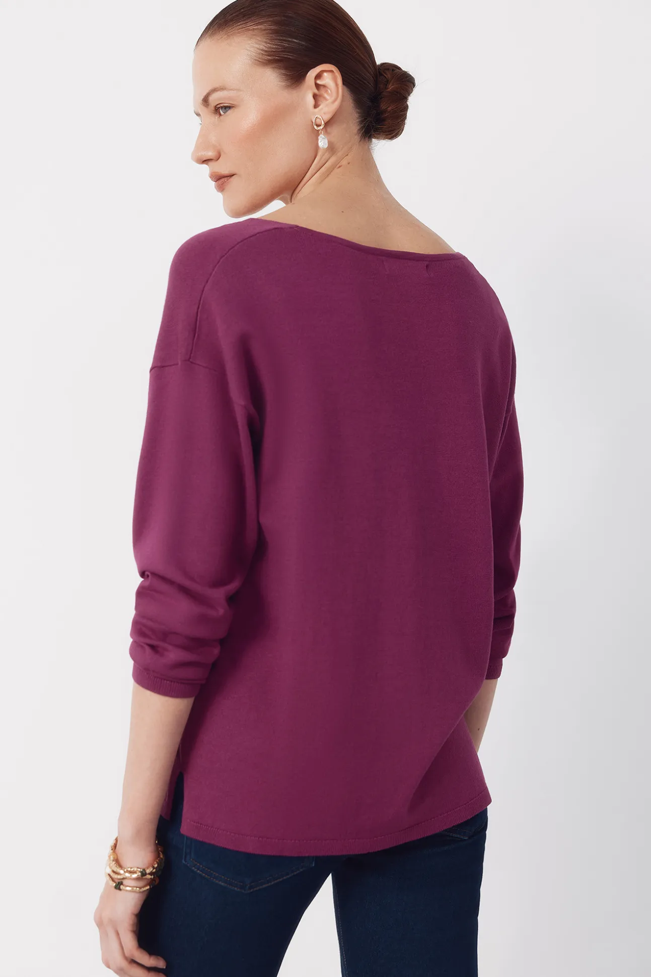 Jersey escote pico