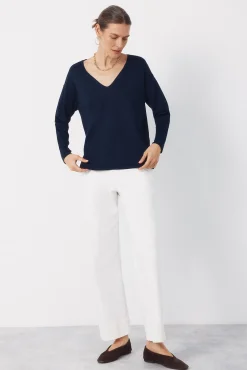 Jersey escote pico