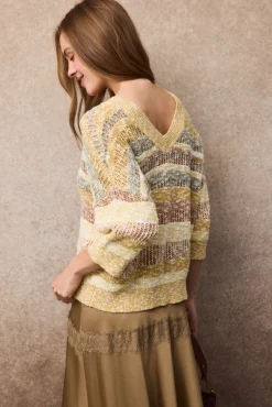 Jersey pico multicolor
