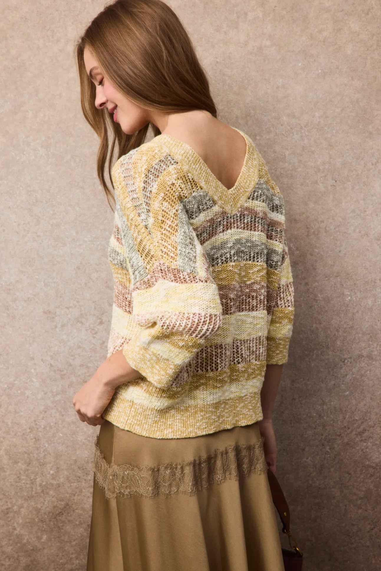 Jersey pico multicolor