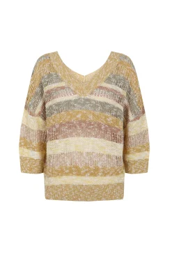 Jersey pico multicolor