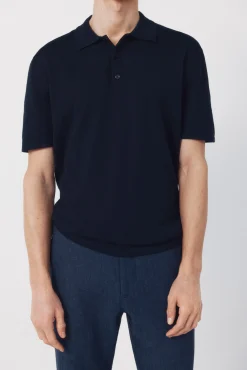 Jersey polo manga corta algodón