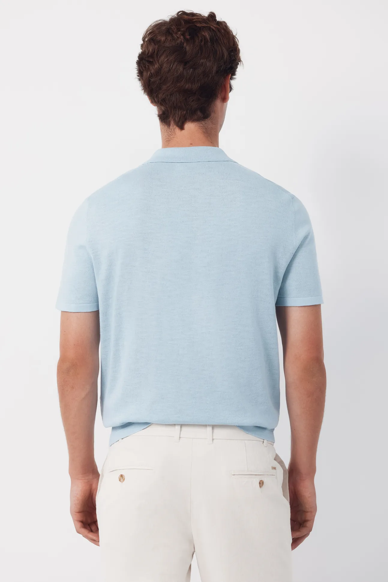 Jersey polo manga corta algodón