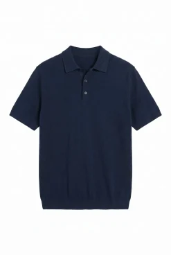 Jersey polo manga corta torzal