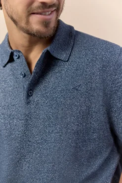 Jersey polo manga corta torzal