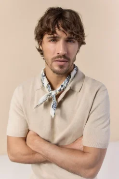 Jersey polo manga corta torzal