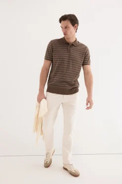 Jersey polo premium manga corta estructura