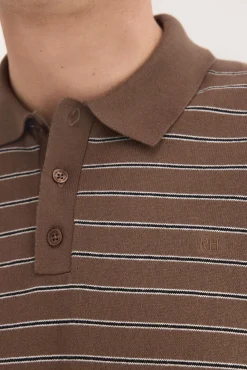Jersey polo premium manga corta estructura