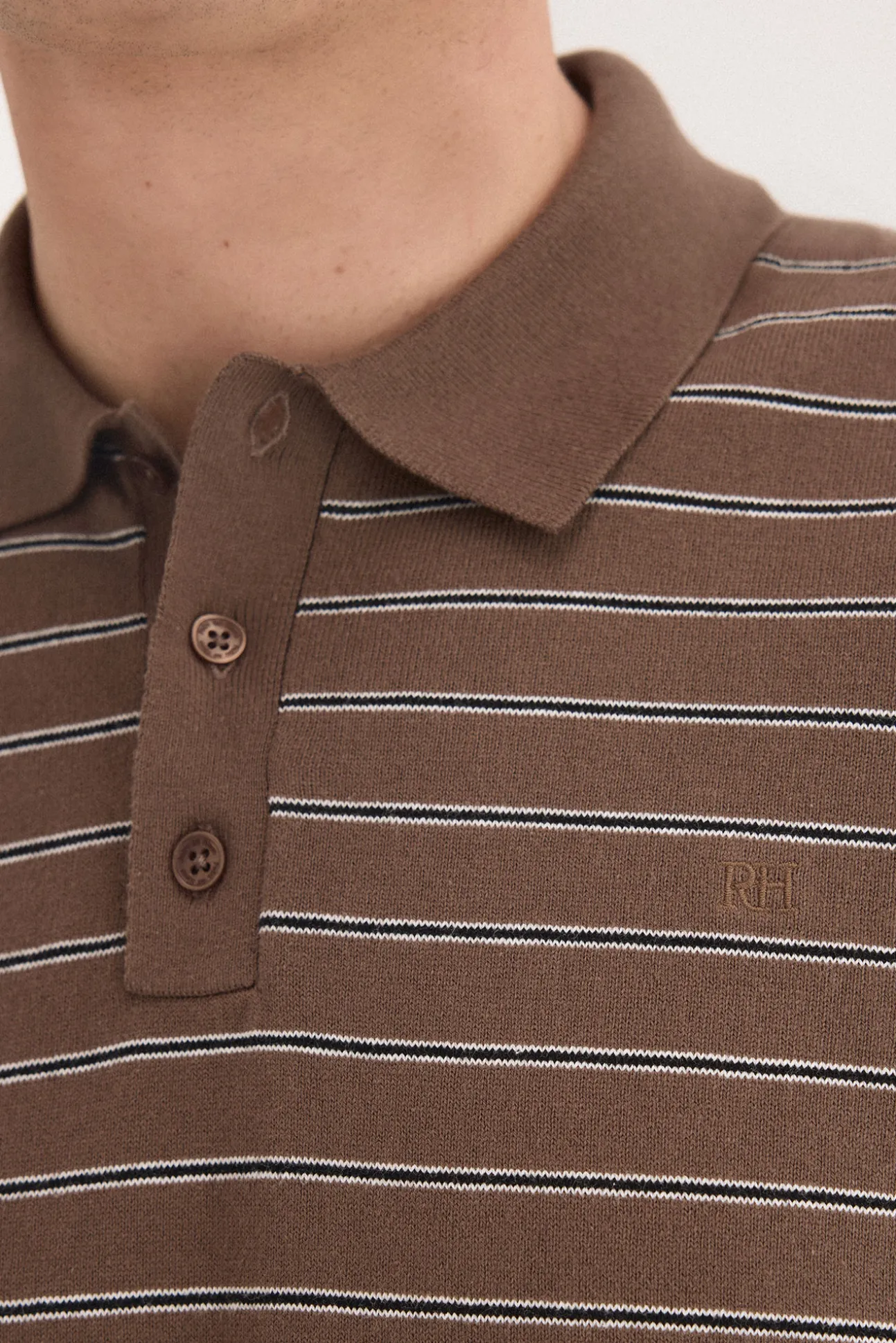 Jersey polo premium manga corta estructura