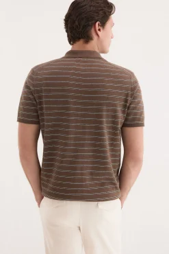 Jersey polo premium manga corta estructura