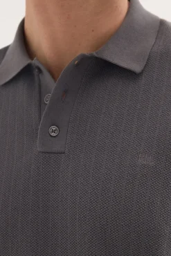 Jersey polo premium manga corta rayas