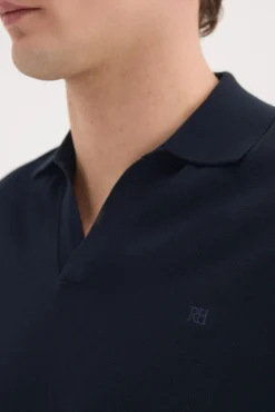 Jersey polo premium manga corta algodón