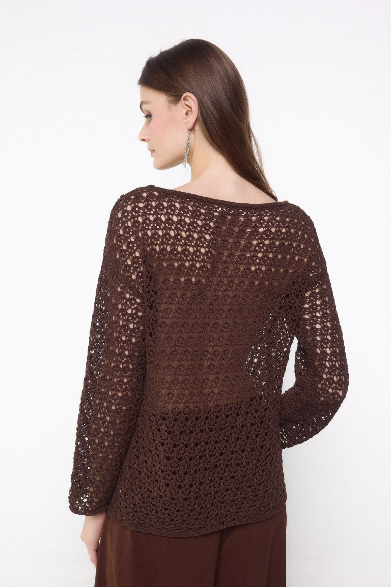 Jersey punto calado