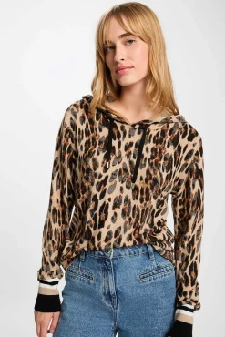 Jersey recto con capucha